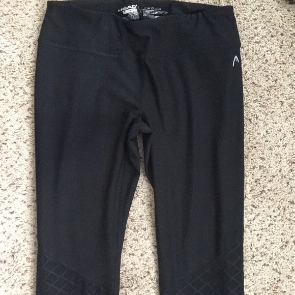 Black workout pants - Picture 5 of 5